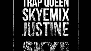 Justine Skye - Trap Queen (Freestyle)