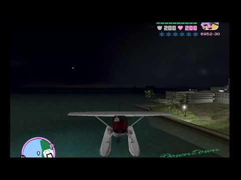GTA: Vice City - Backwards flying