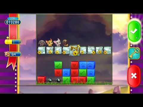 Pet Rescue Saga Level 5489 - NO BOOSTERS | SKILLGAMING ✔️