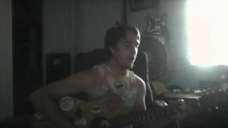 Rivers Cuomo - I Was Scared (shitty acoustic cover)