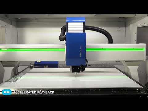 Backlit Tradeshow Table Panel Milling