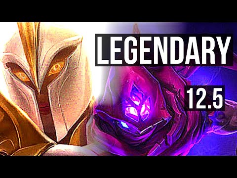 KAYLE vs MALZAHAR (MID) | 18/2/6, Legendary, 400+ games | EUW Diamond | 12.5