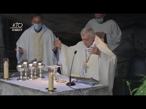 Messe de 10h à Lourdes du 31 juillet 2021
