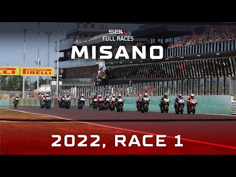 WorldSBK FULL Races 🍿 | Misano 2022 Race 1 🇮🇹