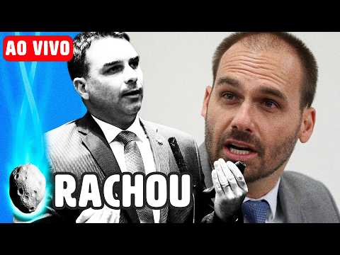 LIVE: RACHA NA DIREITA SEPARA FLÁVIO E EDUARDO E OUTRAS NOTÍCIAS