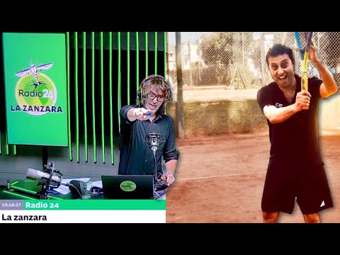 Il Rider e il tennista Parenzo - La Zanzara 12.7.2024