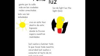 roko luz lyrics (NO AUDIO)