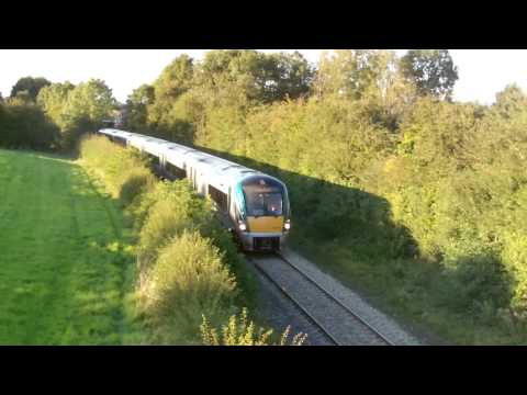 Irish Rail Class 22000 ICR Dublin - Waterford