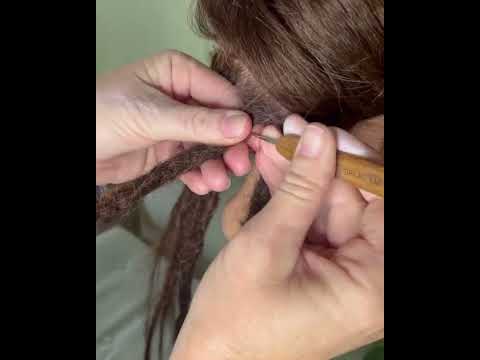 Dreadlocks ~ How to tidy your roots and new growth