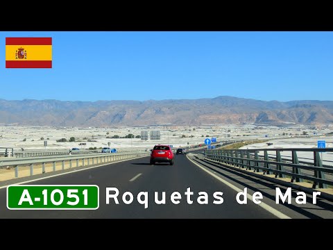 Spain: A-1051 Roquetas de Mar