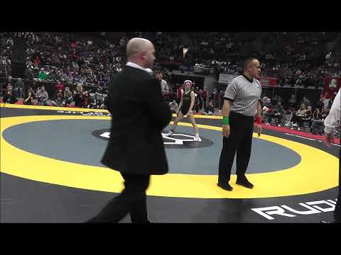 2023 OHSAA 105 LBS. GIRLS WRESTLING FINALS