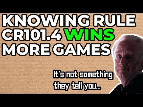 The rule they don't tell you when you start playing... - Beginners guide to APNAP - MTG Rules