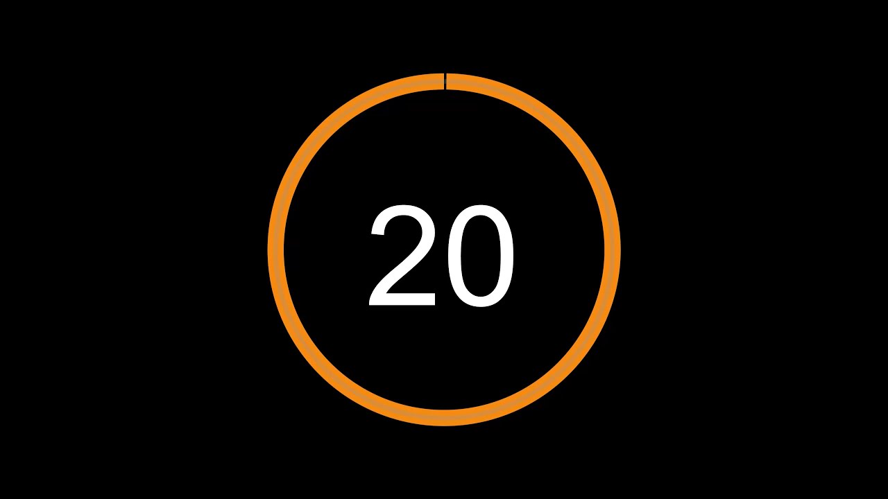 20 seconds countdowntimer google classroom online