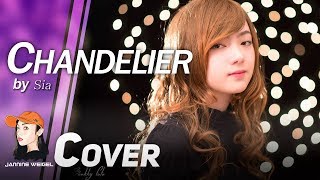 Chandelier - Sia cover by Jannine Weigel (พลอยชมพู)