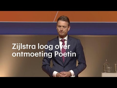 'Ik was weggestopt achterin een zaaltje': zo loog Halbe Zijlstra over ontmoeting Poetin - RTL NIEUWS