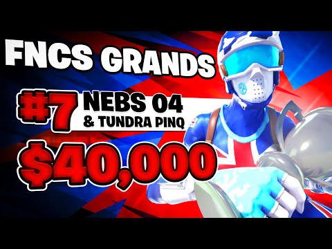 7TH PLACE FNCS GRAND FINALS 🏆 ($40,000) w/ Pinq