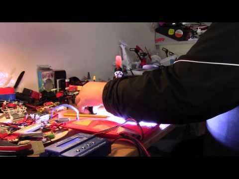 MongoTV_724  - Part 5 - Mongo Drones - LED  Spotlight 12V 120 Watt On Eachine EC250 Drone