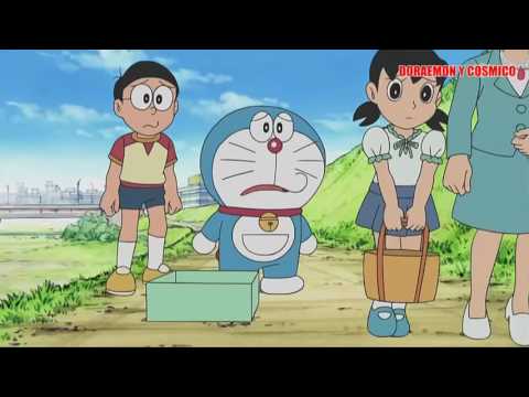 DORAEMON: UNA BOBOMBA DE RELOGERIA PARA ANIMAR A SHIZUKA