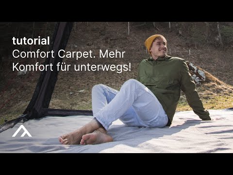 qeedo | Comfort Carpet - Mehr Komfort für unterwegs - Tutorial