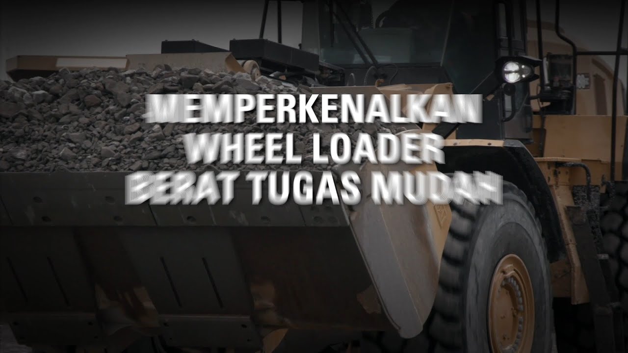 Memperkenalkan Wheel Loader 980 GC Cat - Mudah Dioperasikan. Dibuat agar Bertahan Lama.