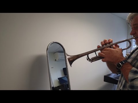 Trompette en ut Selmer de 1955