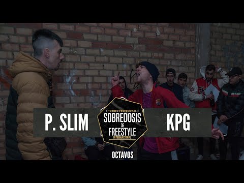 PAQUITO SLIM vs KPG - 8avos #SOBREDOSISDEFREESTYLE
