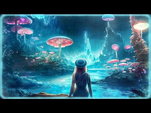Fantasy Mushroom. Music - Atmospheric Female Voice  [INSTANT CALM]  Beautiful Music For Sleep