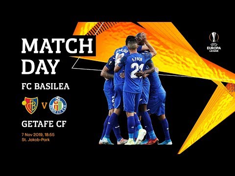 J4 Fase de Grupos UEL | FC Basel 1893 vs Getafe CF