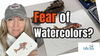 The Fear That Stops Most Watercolor Beginners