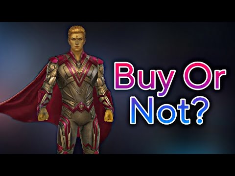 Adam Warlock Uniform Buy or Not? - Marvel Future Fight