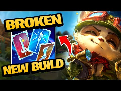 SHOWING YOU THE MOST BROKEN TEEMO BUILD IN THE GAME