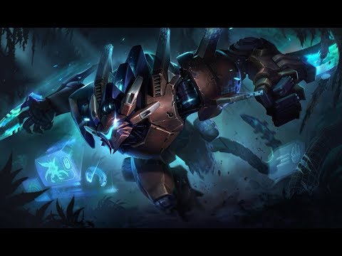 mecha rengar top vs gangplank