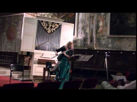 Linda DiMartino Wetherill,  Flute / Greg Caffrey, composition