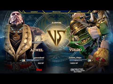 EOS S2 #3 - Winners Final - Raziel (Voldo) vs YUZU ganondeurf (Azwel)