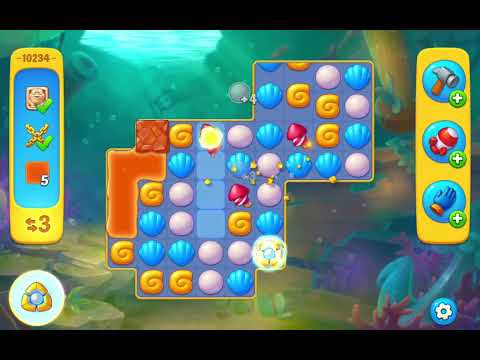 Fishdom Level 10234 - Daily Log #573