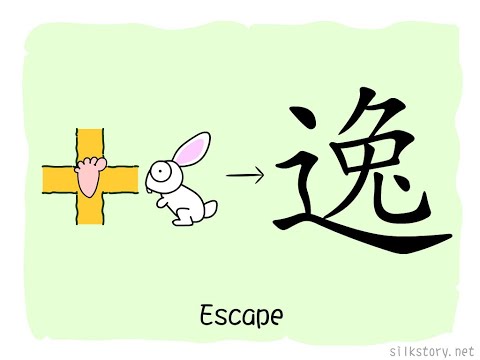 SilkStory - The Story of Chinese Character