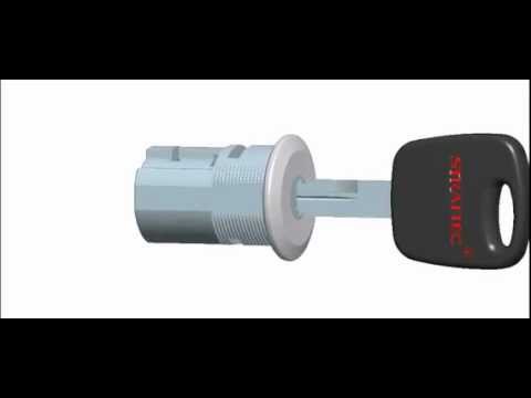 How the BOLT padlock works