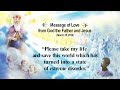 Message Of Love From God The Father And Jesus On March 25 2016 In Naju Korea