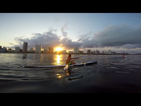 Varsity College FNB Surfski Series 2016  - Race 9 - HiQ Surfski Challenge
