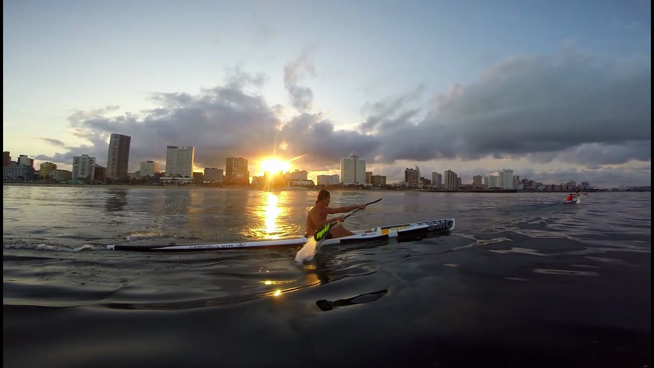 Varsity College FNB Surfski Series 2016  - Race 9 - HiQ Surfski Challenge