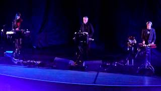 John Foxx & The Maths No One Driving Live at Birmingham Symphony Hall