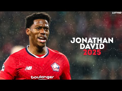 Jonathan David 2025 - The Complete Striker | Skills, Goals & Assists | HD