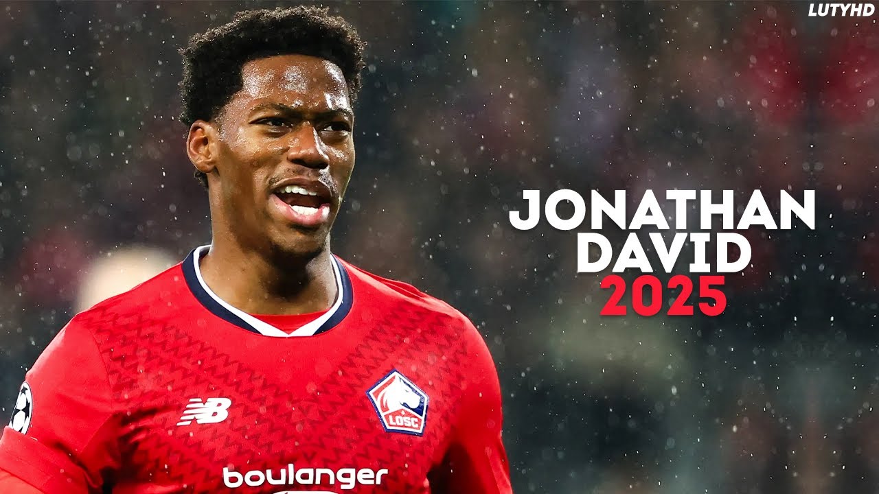 Jonathan David 2025 - The Complete Striker | Skills, Goals & Assists | HD