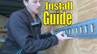 E-Track Install - Complete How To Guide