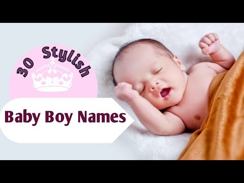 Latest Baby Boy Names 2021// Unique baby boy name// 🔥 Be Famous