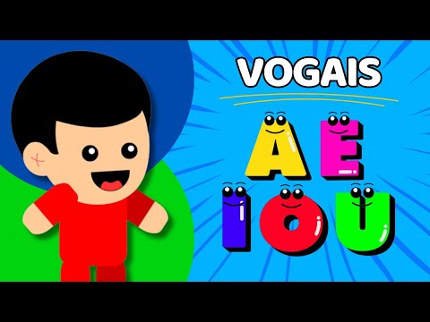 A E I O U (Música das Vogais) - Animadinhos (Música Infantil)