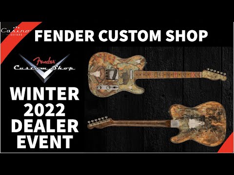 Fender Custom Shop Winter 22 Dealer Event