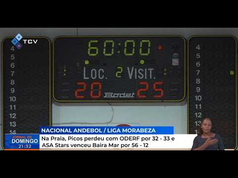 Nacional Andebol: Na Praia, Picos perdeu com ODERF por 32 - 33 e ASA Stars venceu Baira
