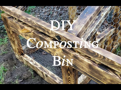 DIY Composting Bin