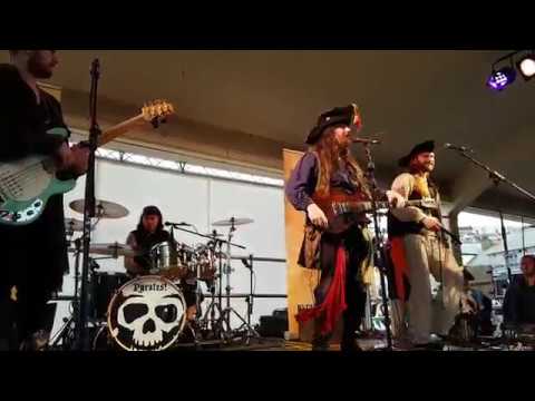 Pyrates! - Chicken on a Raft (Live at Brixham Pirate Festival 2017)